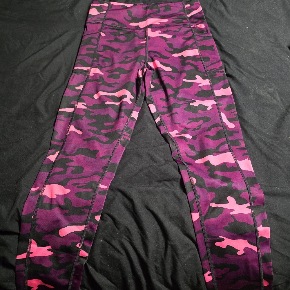 Sports Bra and Leggings